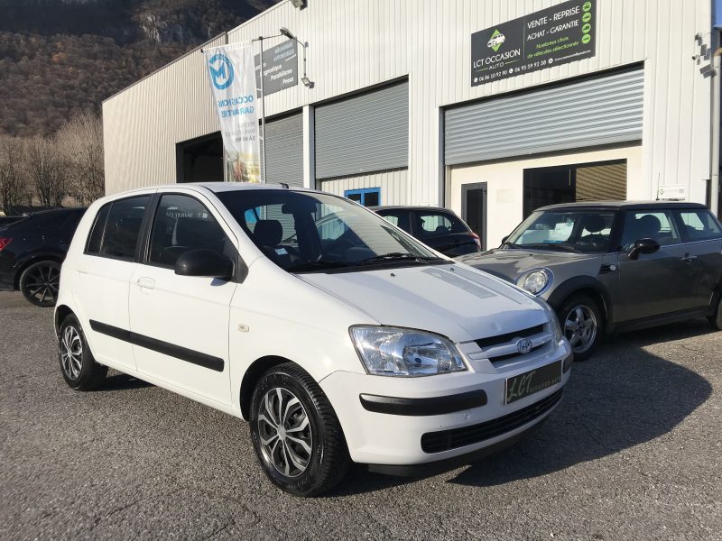 HYUNDAI GETZ - 1.3i PACK CLIM 82cv - GARANTIE 6 MOIS