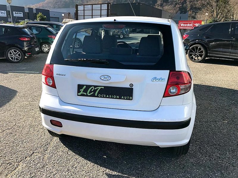 HYUNDAI GETZ - 1.3i PACK CLIM 82cv - GARANTIE 6 MOIS