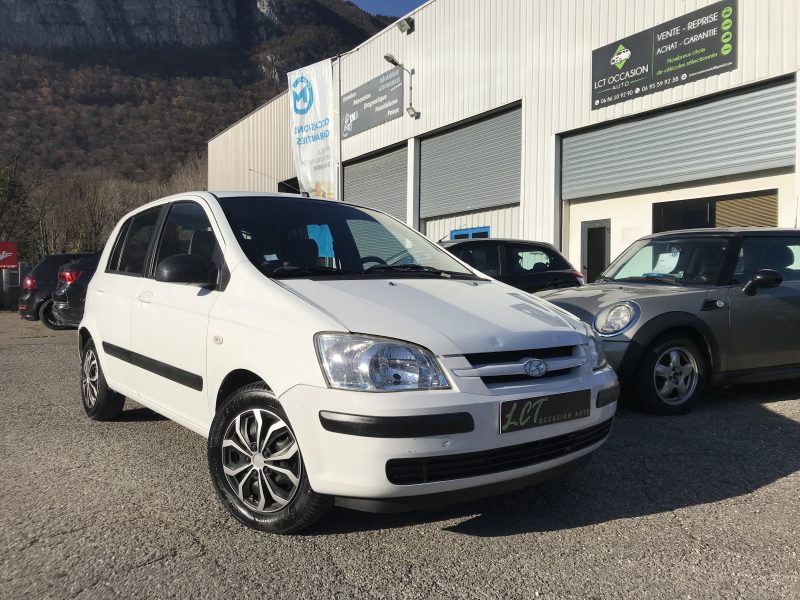 HYUNDAI GETZ - 1.3i PACK CLIM 82cv - GARANTIE 6 MOIS