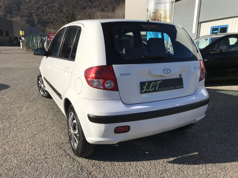 HYUNDAI GETZ - 1.3i PACK CLIM 82cv - GARANTIE 6 MOIS