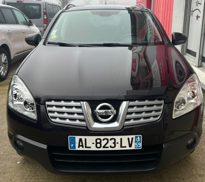 NISSAN QASHQAI 2010