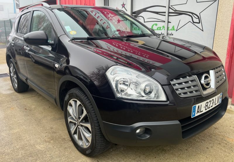 NISSAN QASHQAI 2010