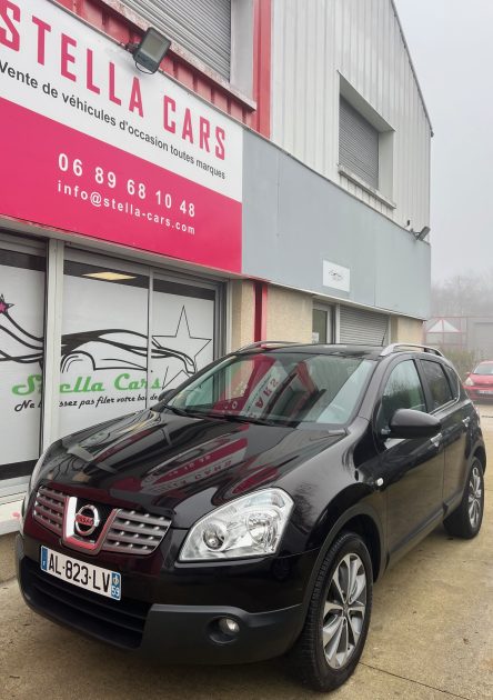 NISSAN QASHQAI 2010