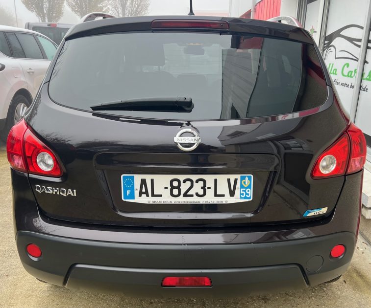 NISSAN QASHQAI 2010