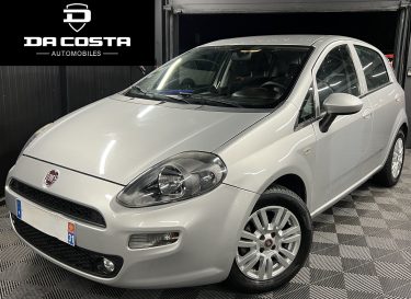 FIAT PUNTO III (3) ITALIA 1.2 69 Cv 5 PORTES CLIMATISATION BLUETOOTH CRIT AIR 1 - GARANTIE 1 AN