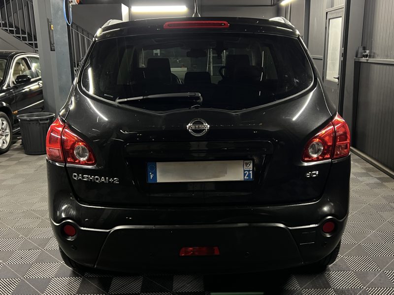 NISSAN QASHQAI +2 2.0 DCI 150 Cv 7 PLACES TOIT PANORAMIQUE BLUETOOTH - GARANTIE 1 AN