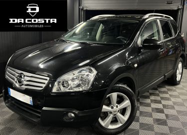 NISSAN QASHQAI +2 2.0 DCI 150 Cv 7 PLACES TOIT PANORAMIQUE BLUETOOTH - GARANTIE 1 AN