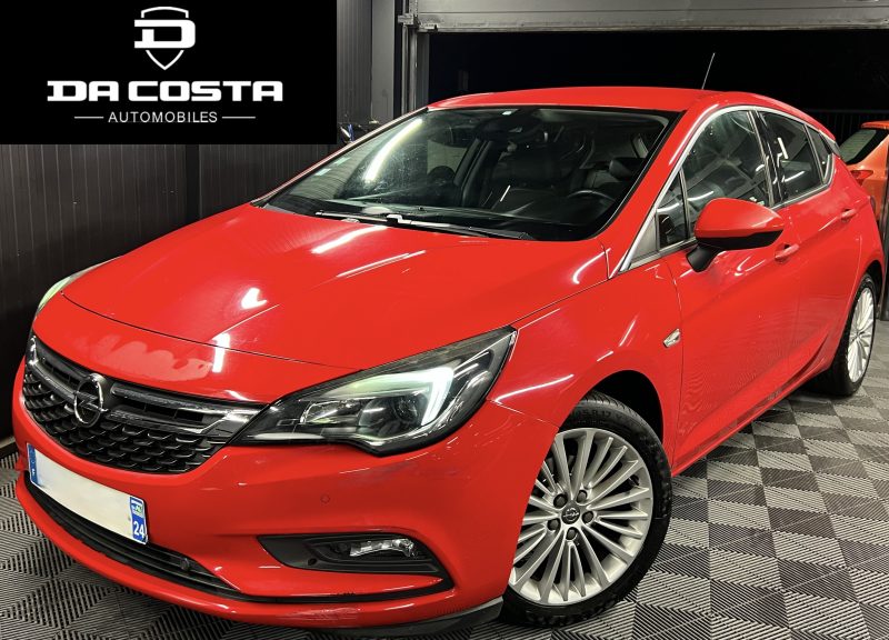 OPEL ASTRA V 1.0 TURBO 105 Cv S&S APPLE CARPLAY KEYLESS ECRAN TACTILE FRONT ASSIST - GARANTIE 1 AN