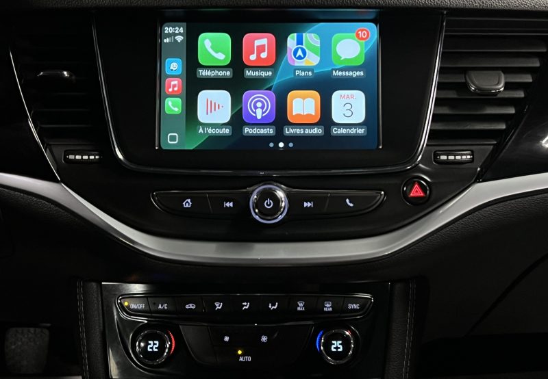 OPEL ASTRA V 1.0 TURBO 105 Cv S&S APPLE CARPLAY KEYLESS ECRAN TACTILE FRONT ASSIST - GARANTIE 1 AN