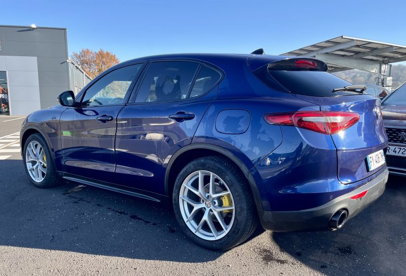 ALFA ROMEO STELVIO 2021