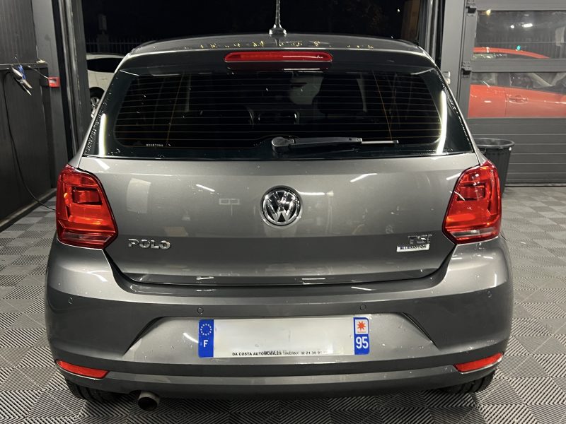 VOLKSWAGEN POLO 5 V PHASE 2 ALLSTAR 1.2 TSI 90 APPLE CARPLAY & ANDROID / BOITE AUTO - GARANTIE 1 AN