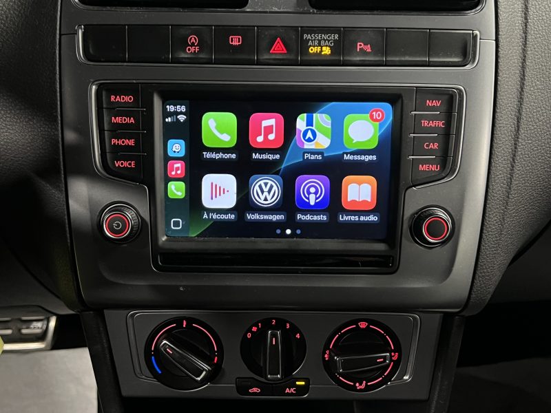 VOLKSWAGEN POLO 5 V PHASE 2 ALLSTAR 1.2 TSI 90 APPLE CARPLAY & ANDROID / BOITE AUTO - GARANTIE 1 AN