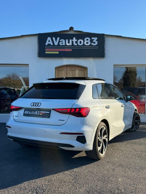 AUDI A3 SPORTBACK 2022 40 TFSI 190CV 