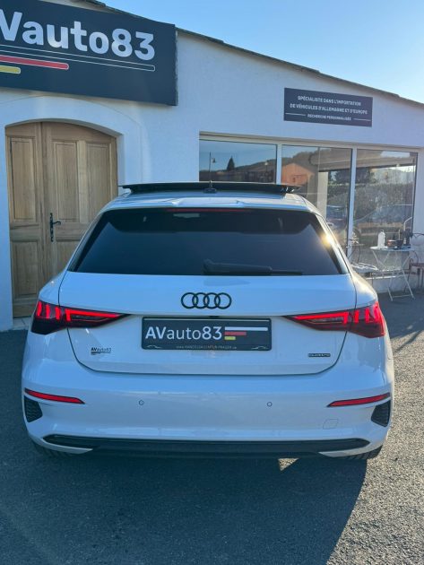 AUDI A3 SPORTBACK 2022 40 TFSI 190CV 