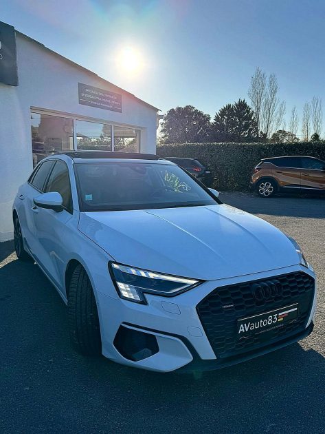 AUDI A3 SPORTBACK 2022 40 TFSI 190CV 