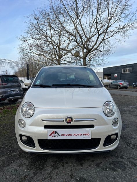 FIAT 500 ABARTH 2014