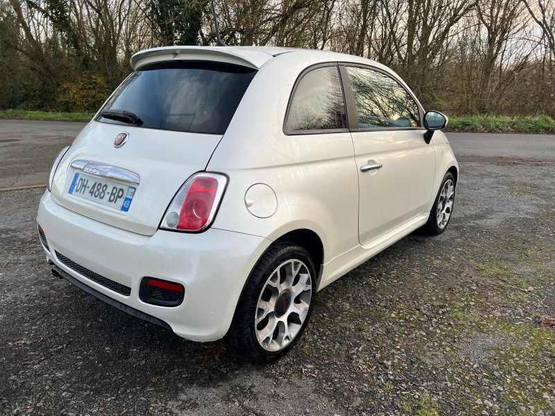 FIAT 500 ABARTH 2014