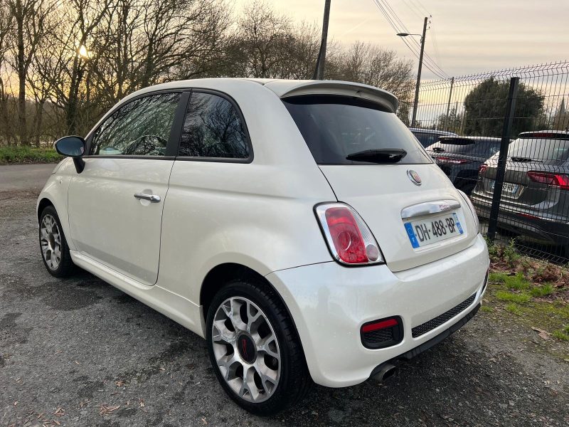 FIAT 500 ABARTH 2014