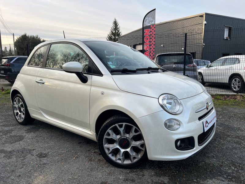 FIAT 500 ABARTH 2014