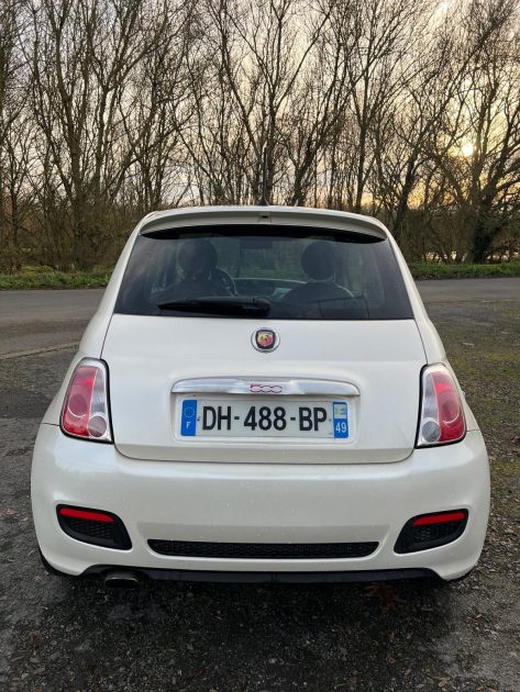 FIAT 500 ABARTH 2014