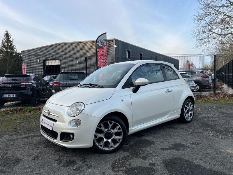 FIAT 500 ABARTH 2014