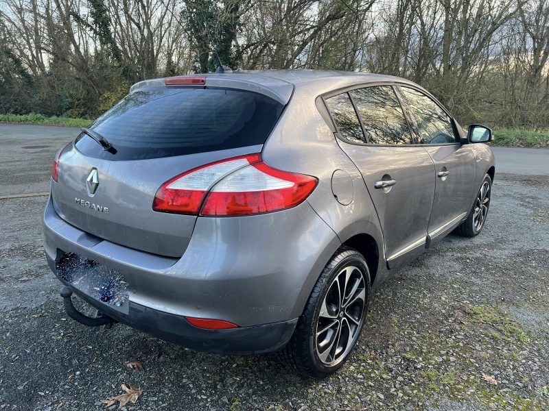 RENAULT MEGANE III 2014