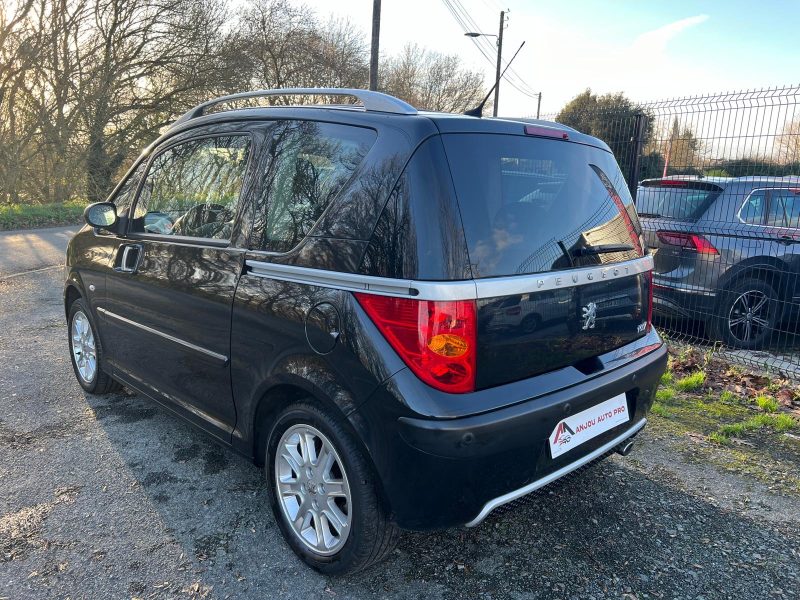 PEUGEOT 1007 2008