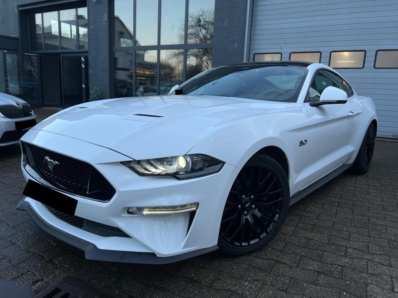 FORD Mustang FASTBACK 5.0 V8 450 GT BVA10*B&O*VIRTUAL*CAMERA*