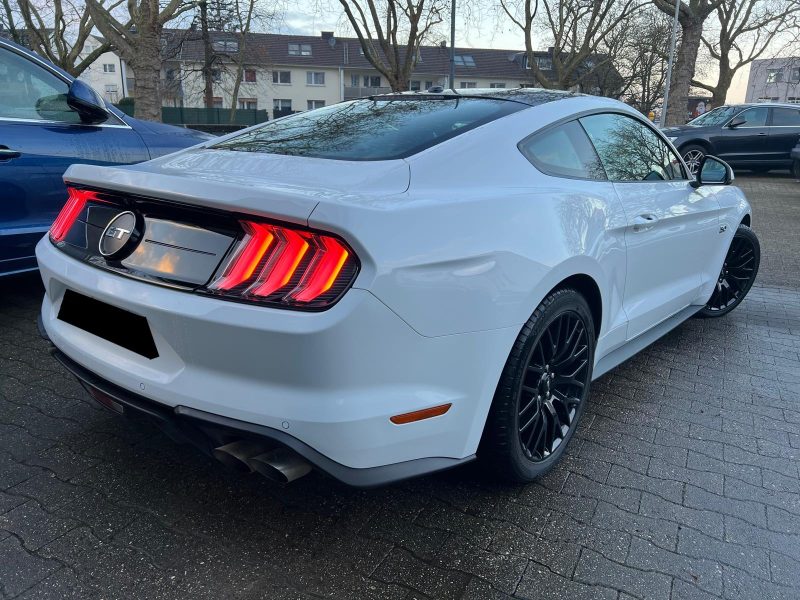 FORD Mustang FASTBACK 5.0 V8 450 GT BVA10*B&O*VIRTUAL*CAMERA*