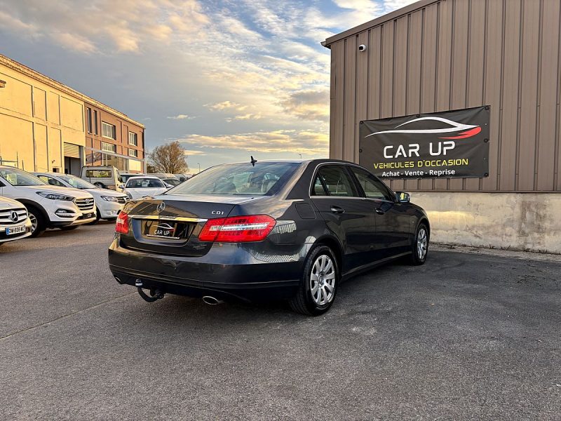 MERCEDES CLASSE E 2009