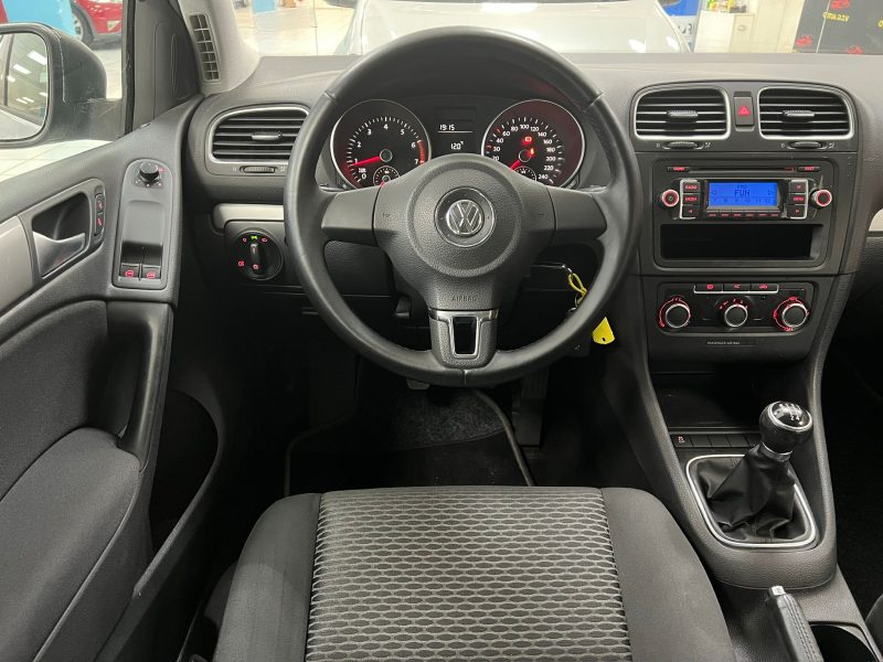 VOLKSWAGEN GOLF VI 1.4 16S 80CH CONCEPT