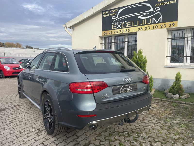 AUDI A4 ALLROAD GARANTIE 12 MOS 2009