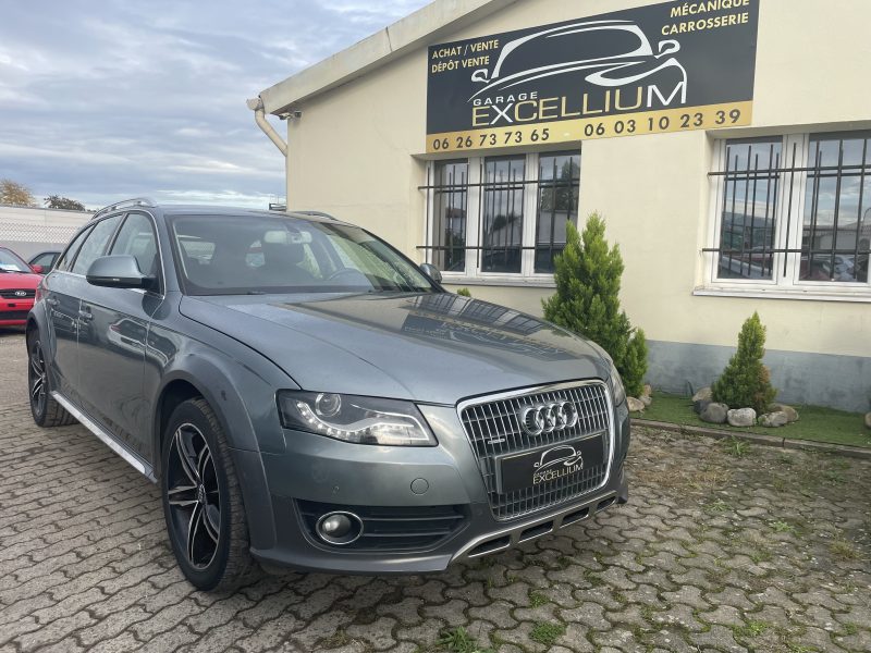 AUDI A4 ALLROAD GARANTIE 12 MOS 2009