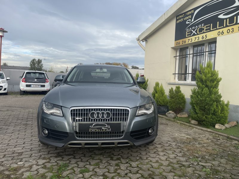 AUDI A4 ALLROAD GARANTIE 12 MOS 2009