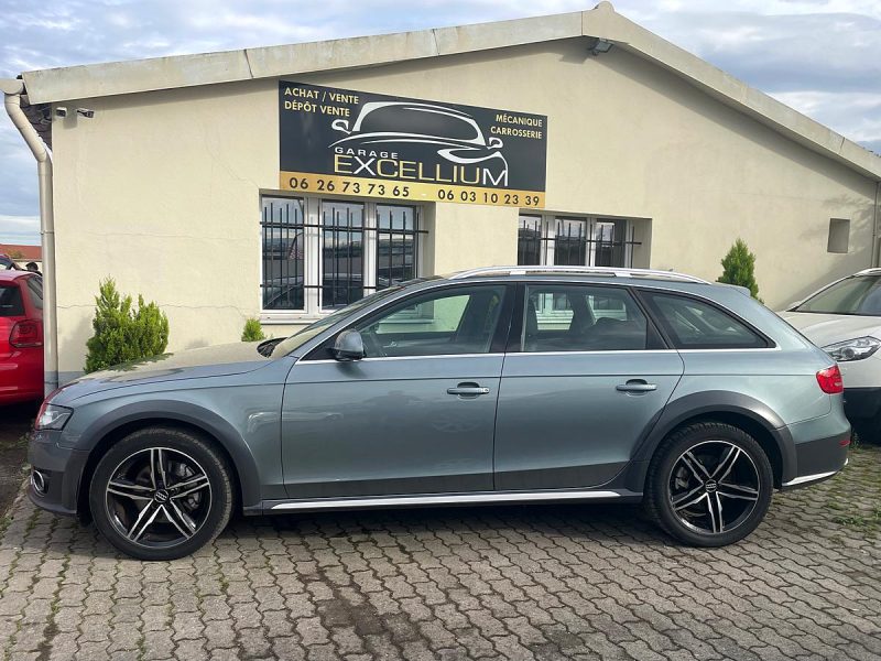 AUDI A4 ALLROAD GARANTIE 12 MOS 2009