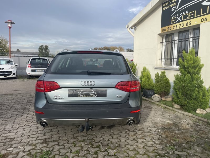 AUDI A4 ALLROAD GARANTIE 12 MOS 2009