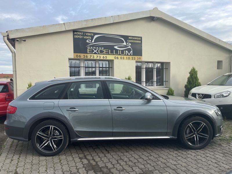 AUDI A4 ALLROAD GARANTIE 12 MOS 2009