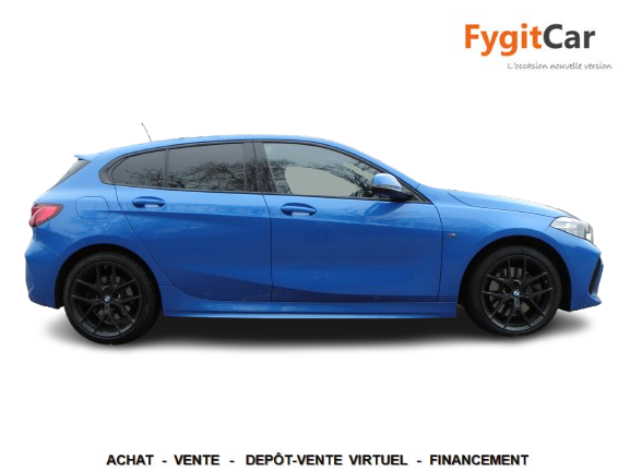 BMW Série 1 120 d 190ch XDrive M Sport BVA