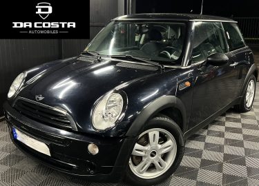 MINI MINI R50 II 1.6 90 Cv ORIGINE FRANCE 58 900 KMS CLIMATISATION BLUETOOTH - GARANTIE 1 AN