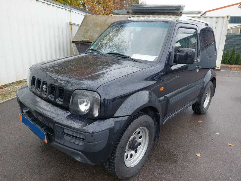 Suzuki Jimny 1.3 85ch Black and White