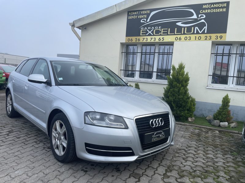 AUDI A3 SPORTBACK 2012