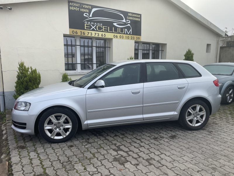 AUDI A3 SPORTBACK 2012