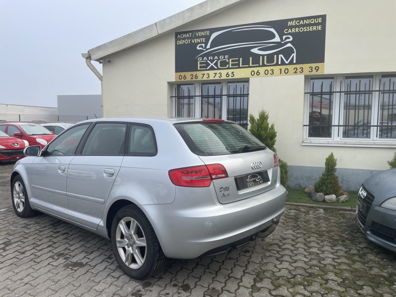 AUDI A3 SPORTBACK 2012