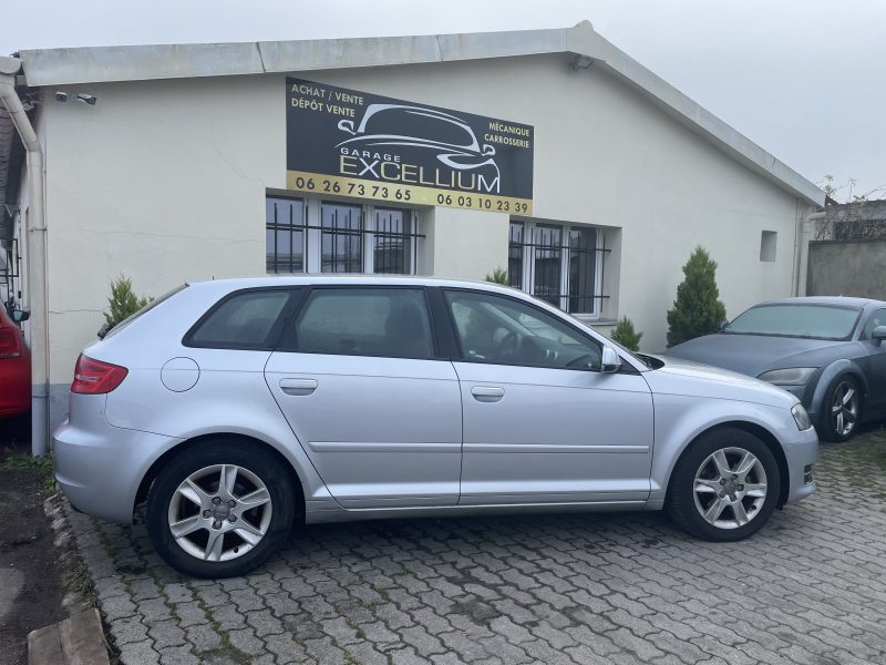 AUDI A3 SPORTBACK 2012