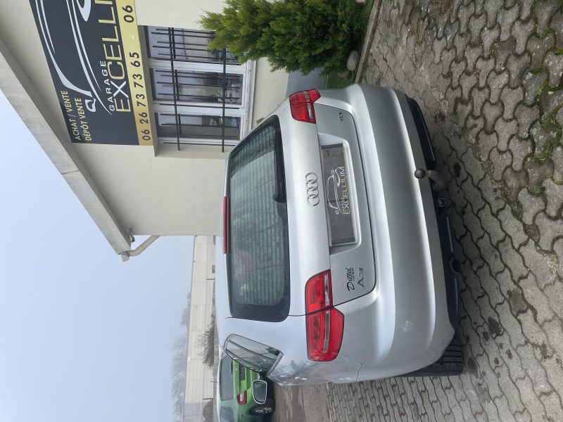 AUDI A3 SPORTBACK 2012