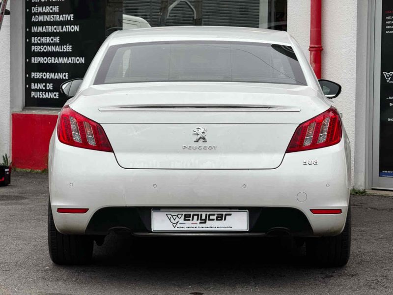 PEUGEOT 508 2.0 HDI 163 FAP HYBRID4 FELINE BMP6 + ELECTRIC