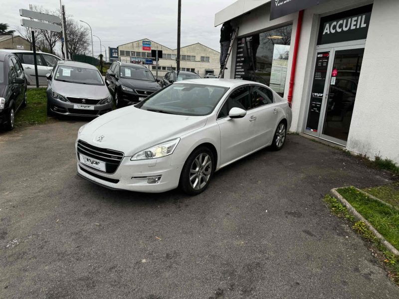 PEUGEOT 508 2.0 HDI 163 FAP HYBRID4 FELINE BMP6 + ELECTRIC