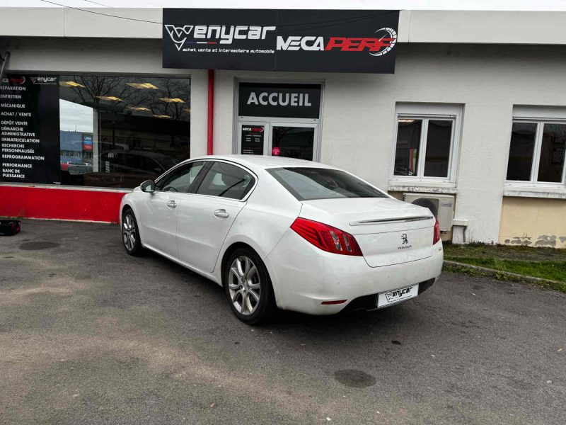 PEUGEOT 508 2.0 HDI 163 FAP HYBRID4 FELINE BMP6 + ELECTRIC