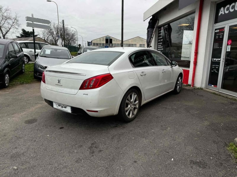 PEUGEOT 508 2.0 HDI 163 FAP HYBRID4 FELINE BMP6 + ELECTRIC