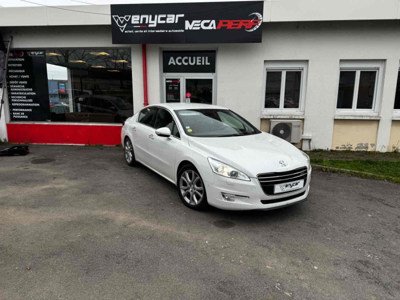 PEUGEOT 508 2.0 HDI 163 FAP HYBRID4 FELINE BMP6 + ELECTRIC